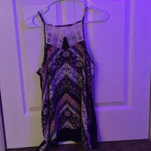 Spaghetti strap shirt